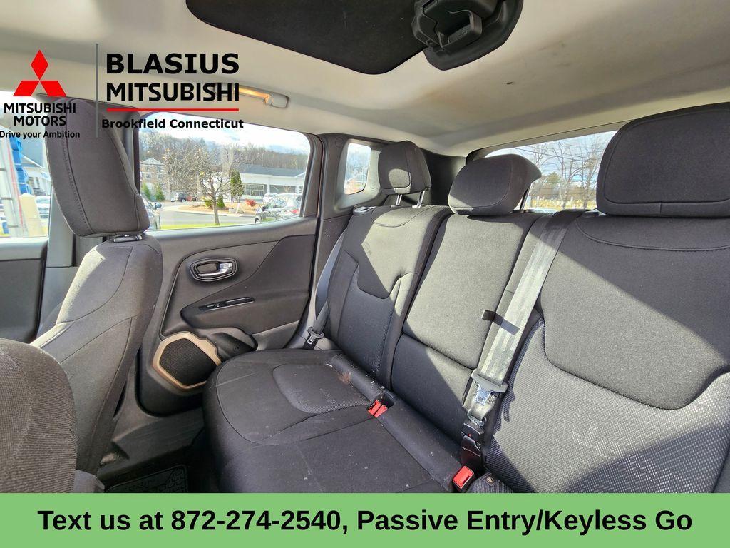 used 2016 Jeep Renegade car, priced at $10,989