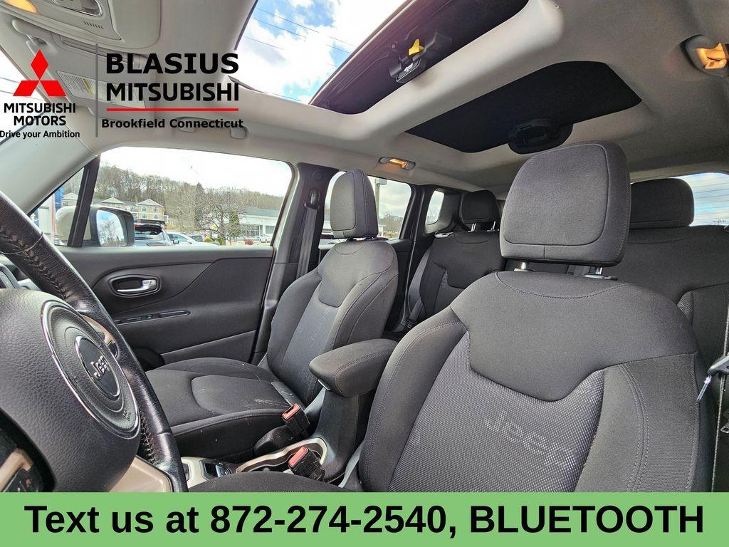 used 2016 Jeep Renegade car, priced at $10,989