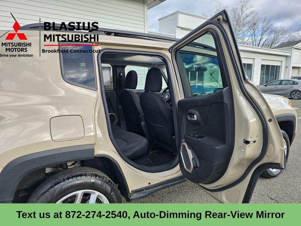 used 2016 Jeep Renegade car, priced at $10,989