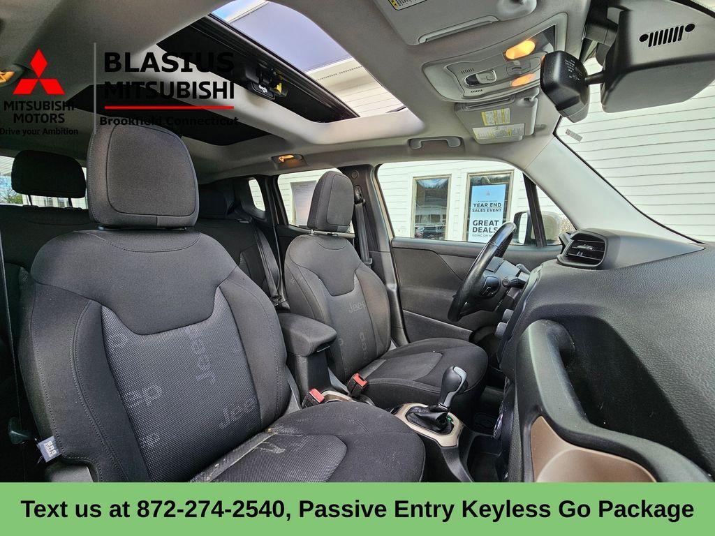 used 2016 Jeep Renegade car, priced at $10,989