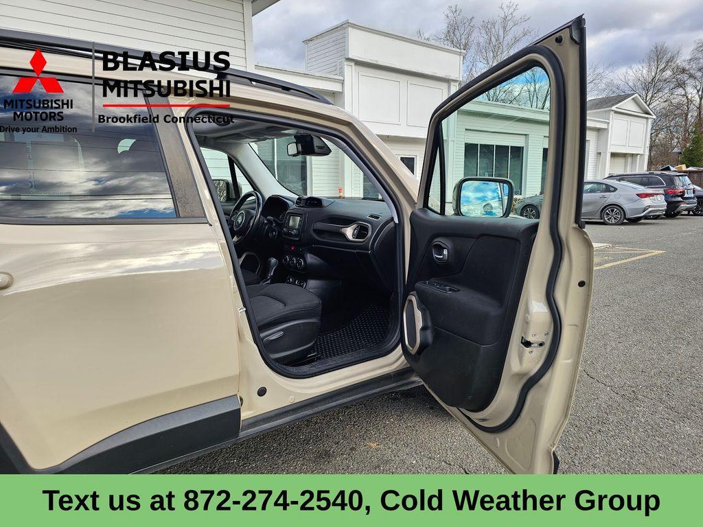 used 2016 Jeep Renegade car, priced at $10,989