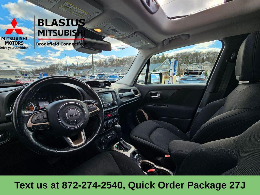used 2016 Jeep Renegade car, priced at $10,989