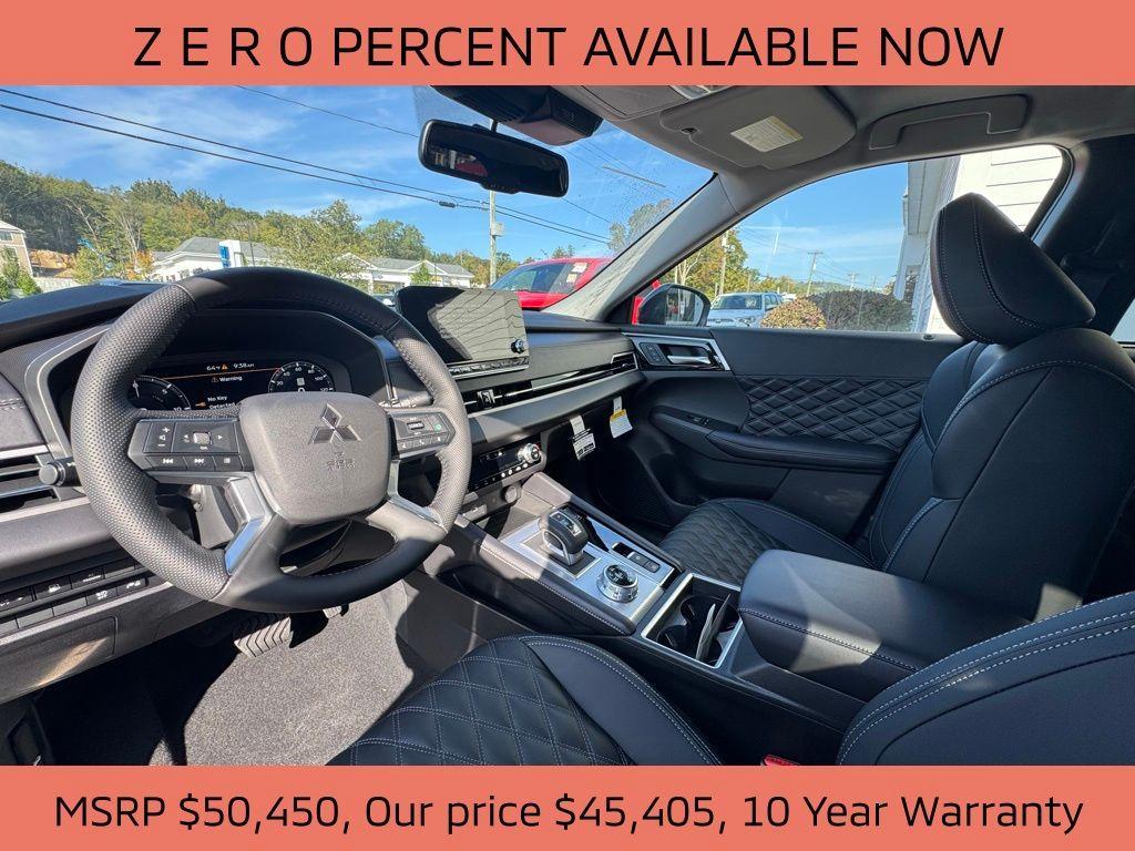 new 2025 Mitsubishi Outlander PHEV car, priced at $45,405
