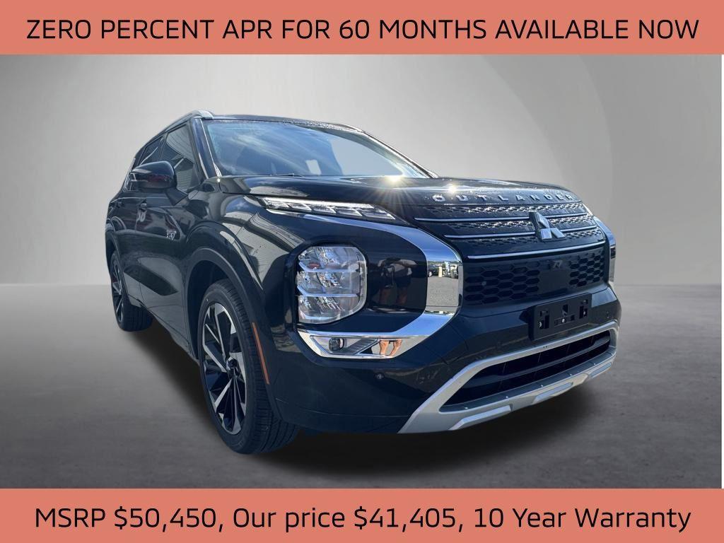 new 2025 Mitsubishi Outlander PHEV car, priced at $41,405
