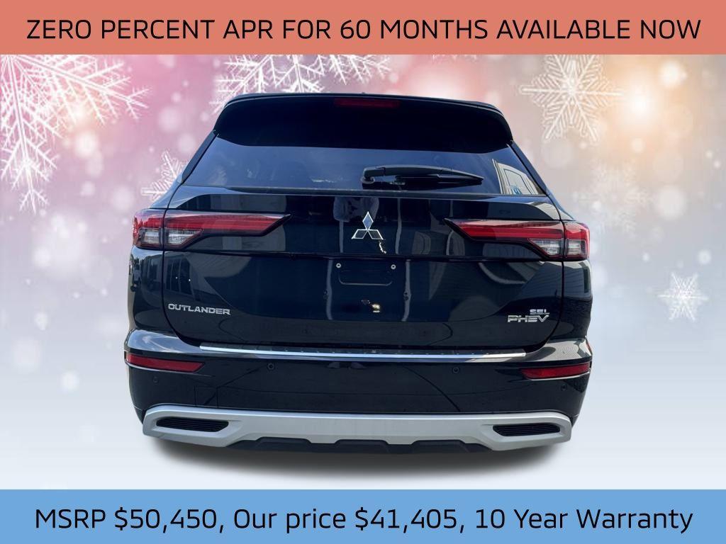 new 2025 Mitsubishi Outlander PHEV car, priced at $41,405