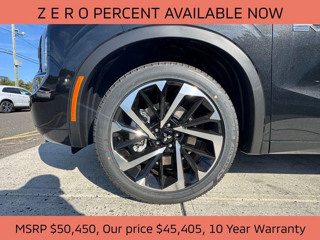 new 2025 Mitsubishi Outlander PHEV car, priced at $45,405