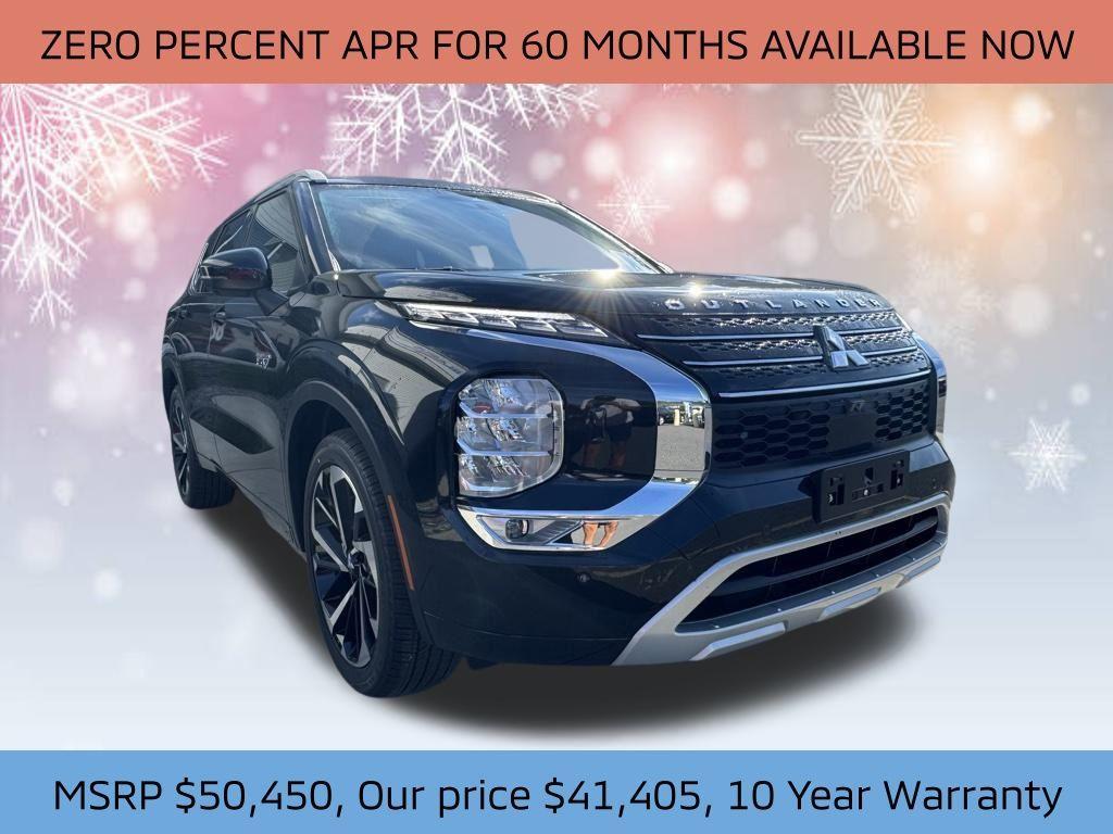 new 2025 Mitsubishi Outlander PHEV car, priced at $41,405