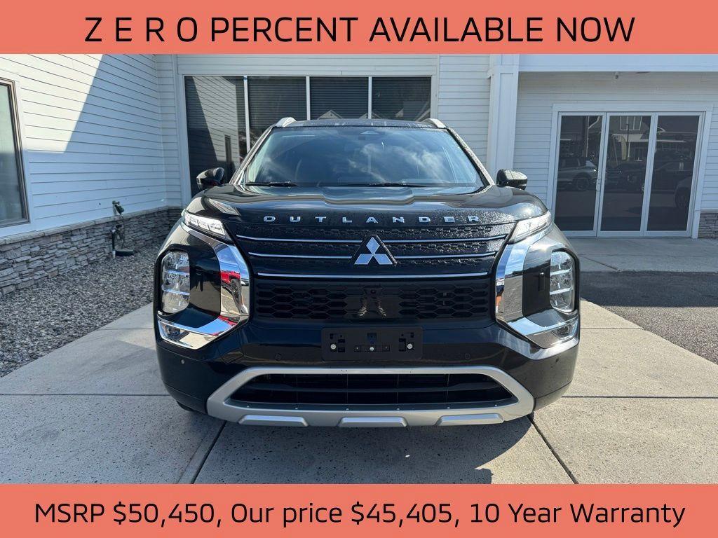 new 2025 Mitsubishi Outlander PHEV car, priced at $45,405