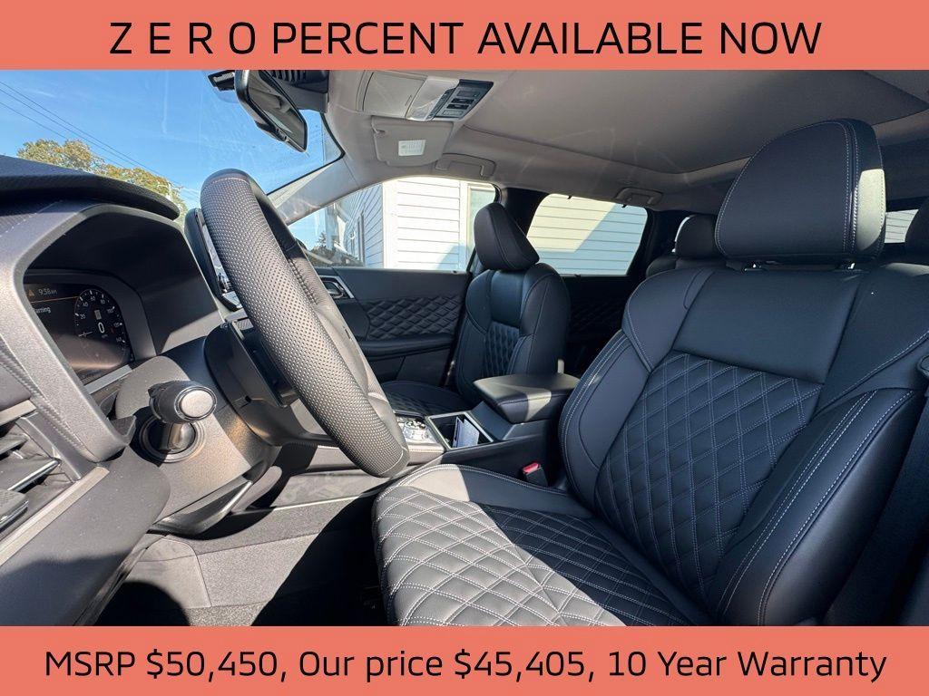 new 2025 Mitsubishi Outlander PHEV car, priced at $45,405