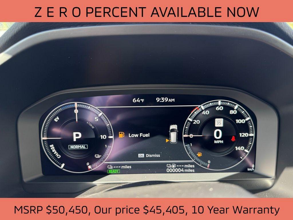 new 2025 Mitsubishi Outlander PHEV car, priced at $45,405
