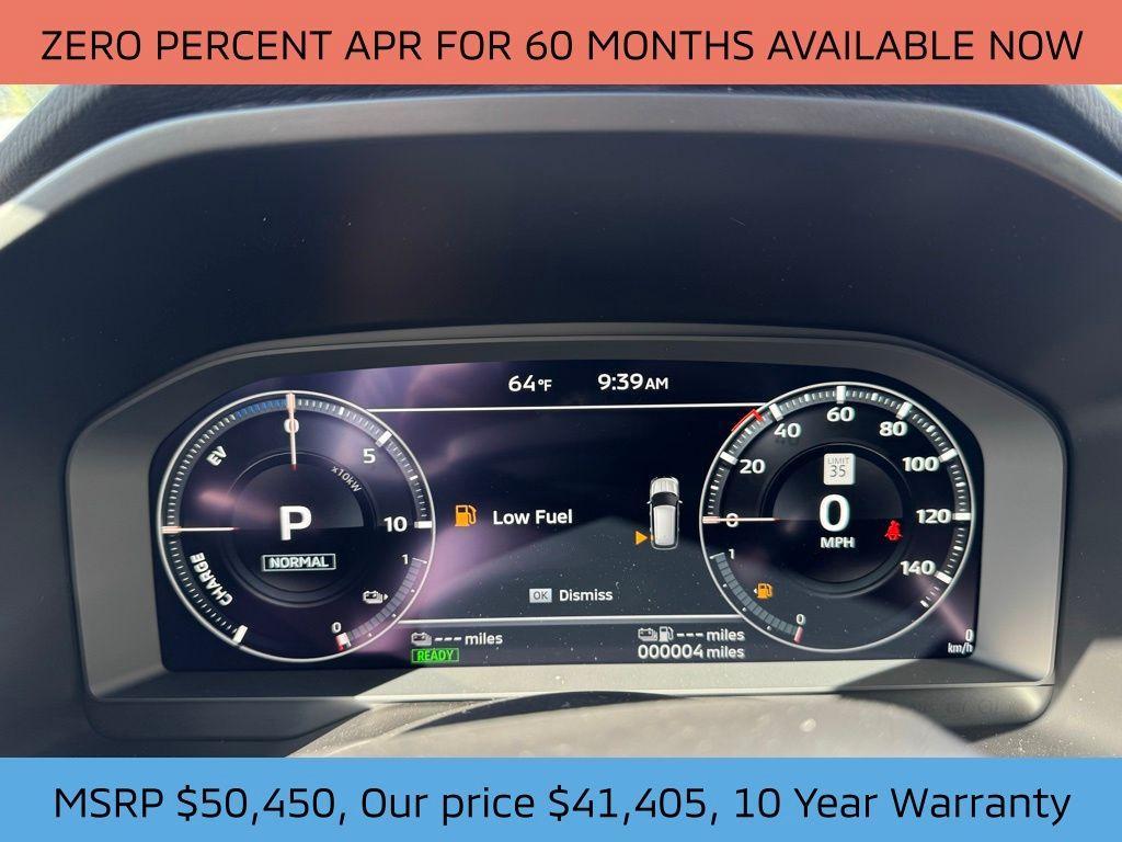 new 2025 Mitsubishi Outlander PHEV car, priced at $41,405