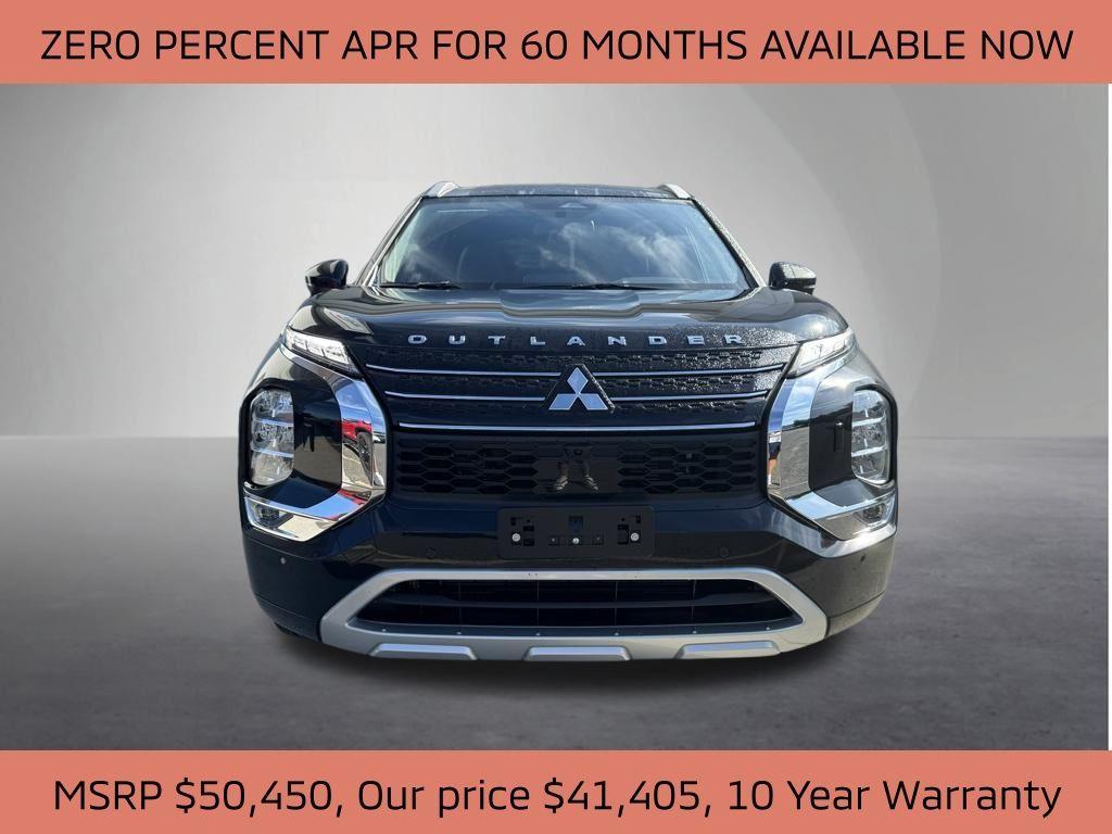 new 2025 Mitsubishi Outlander PHEV car, priced at $41,405