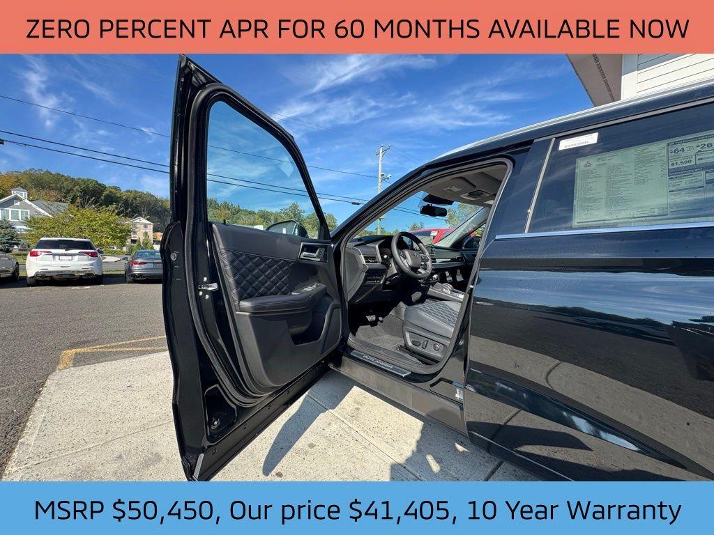 new 2025 Mitsubishi Outlander PHEV car, priced at $41,405