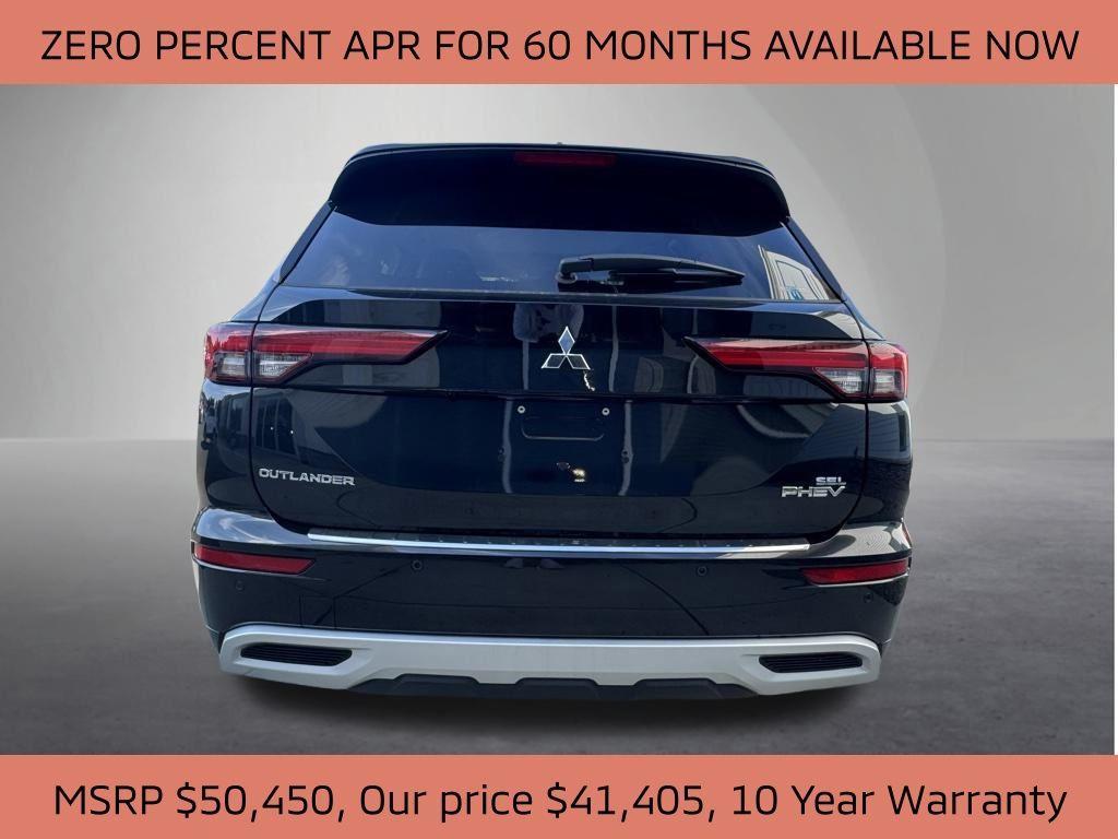 new 2025 Mitsubishi Outlander PHEV car, priced at $41,405
