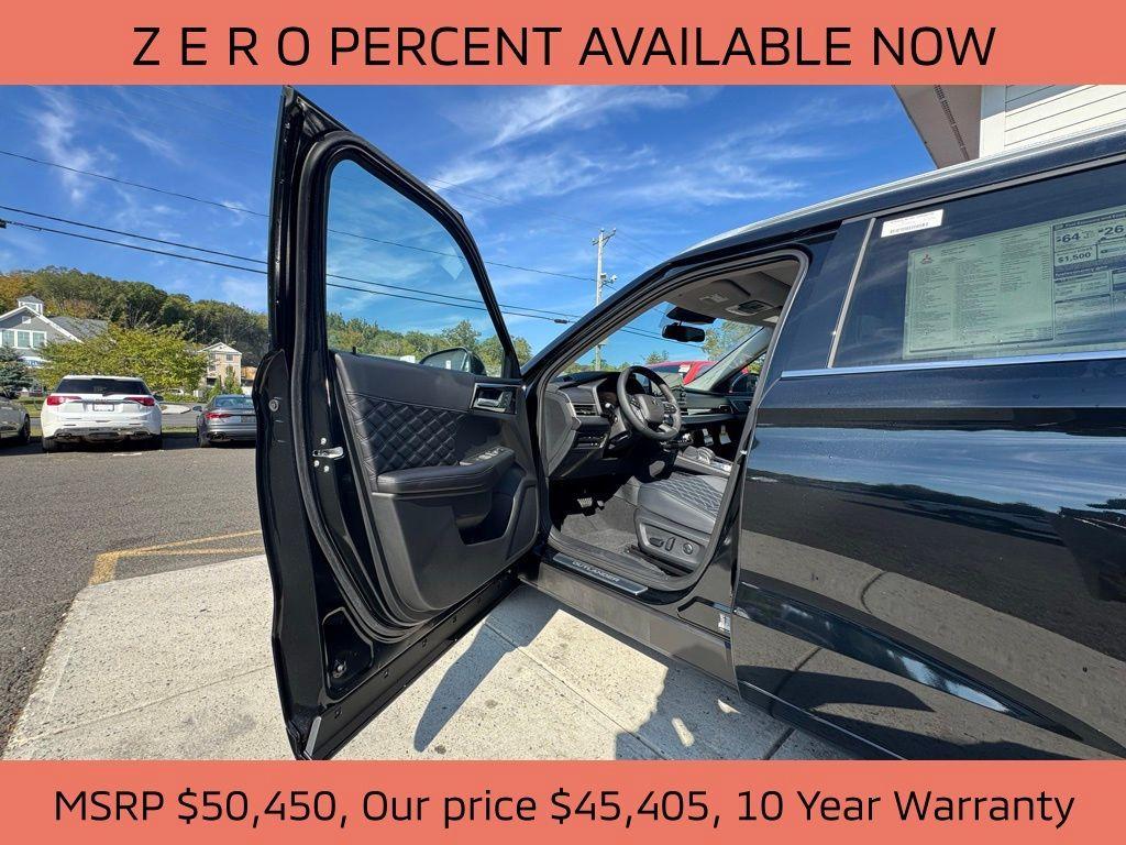 new 2025 Mitsubishi Outlander PHEV car, priced at $45,405
