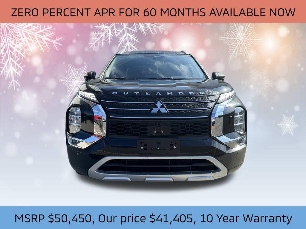 new 2025 Mitsubishi Outlander PHEV car, priced at $41,405
