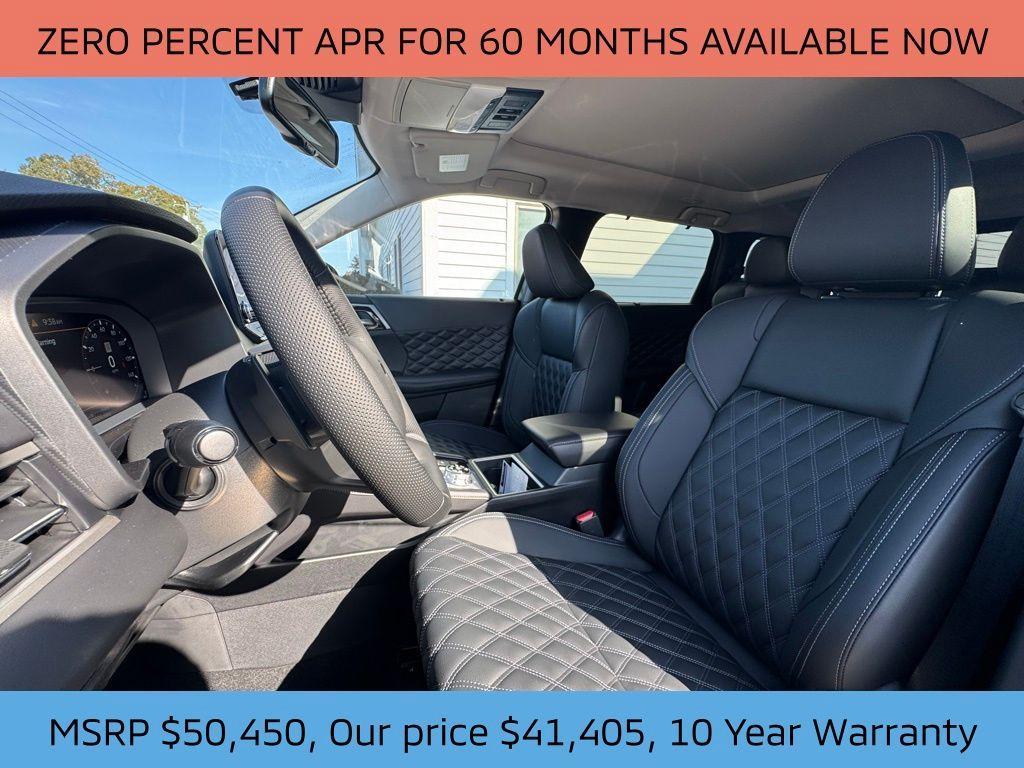 new 2025 Mitsubishi Outlander PHEV car, priced at $41,405