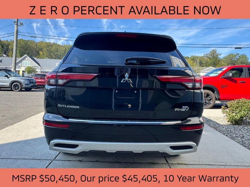 new 2025 Mitsubishi Outlander PHEV car, priced at $45,405
