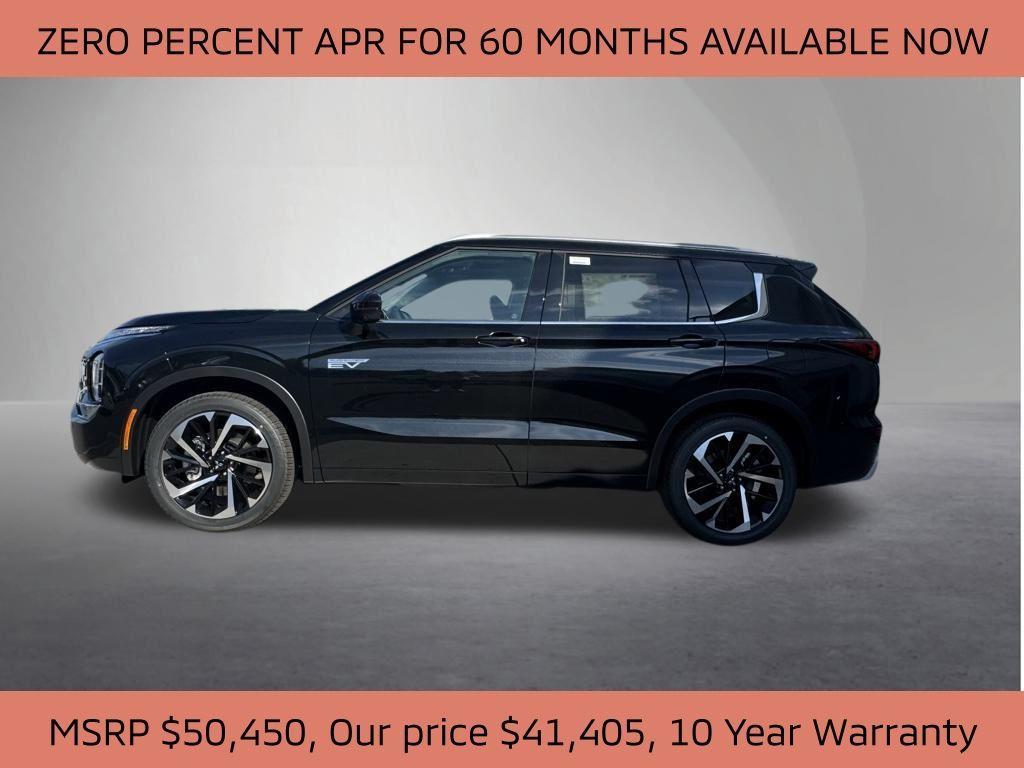 new 2025 Mitsubishi Outlander PHEV car, priced at $41,405