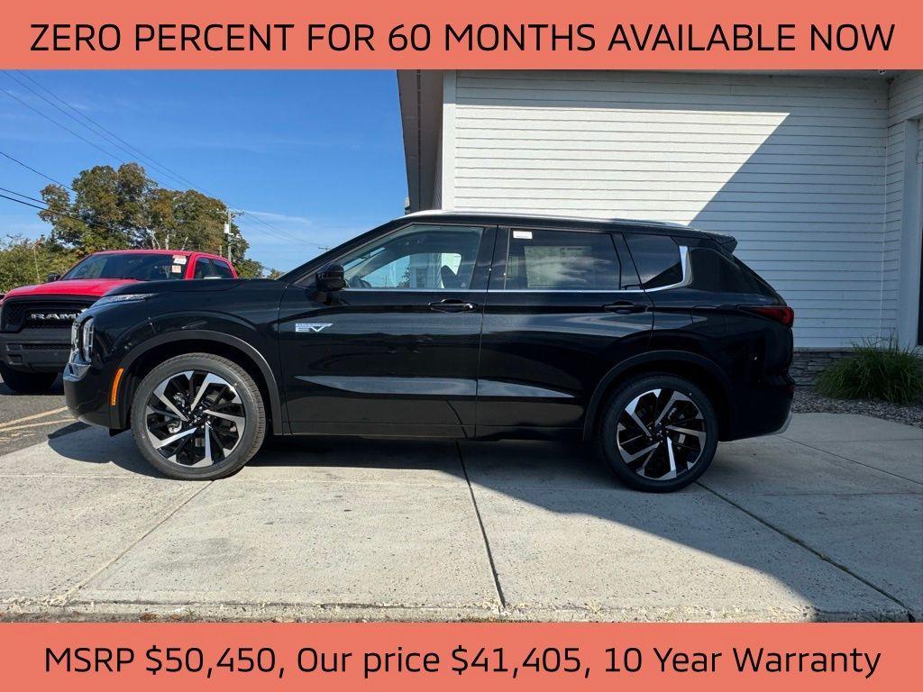 new 2025 Mitsubishi Outlander PHEV car, priced at $41,405
