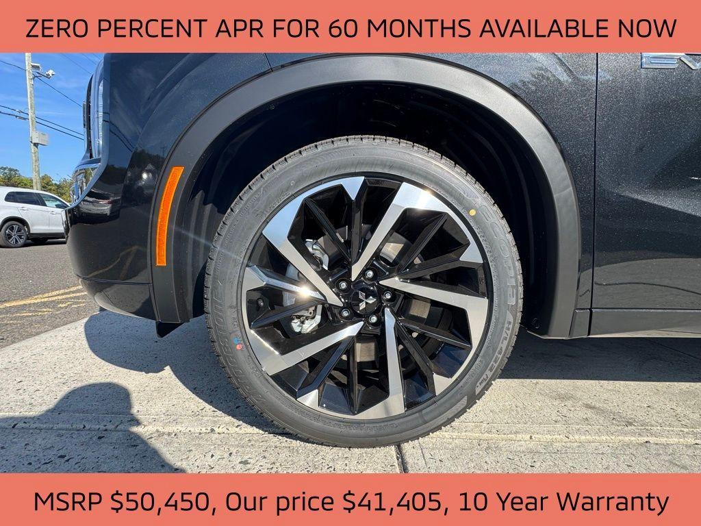 new 2025 Mitsubishi Outlander PHEV car, priced at $41,405