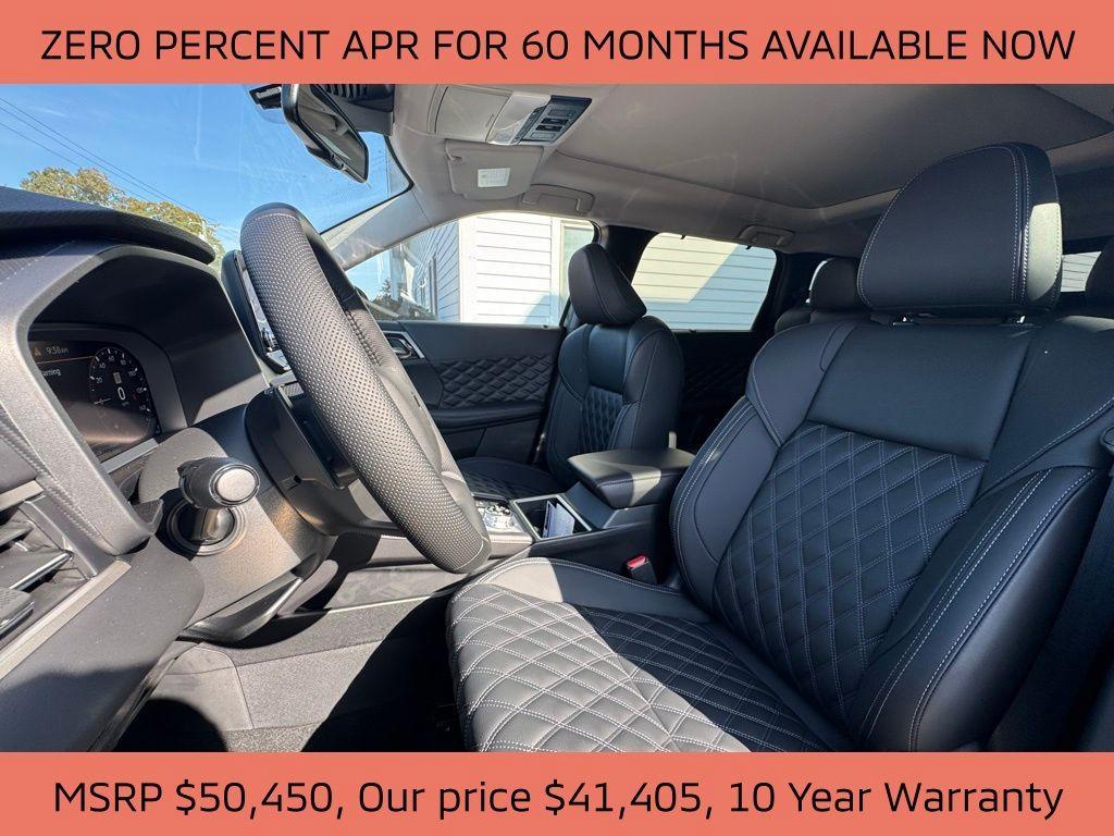 new 2025 Mitsubishi Outlander PHEV car, priced at $41,405