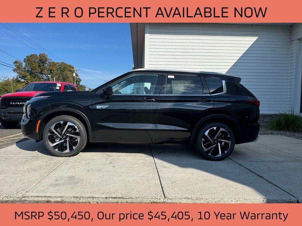 new 2025 Mitsubishi Outlander PHEV car, priced at $45,405