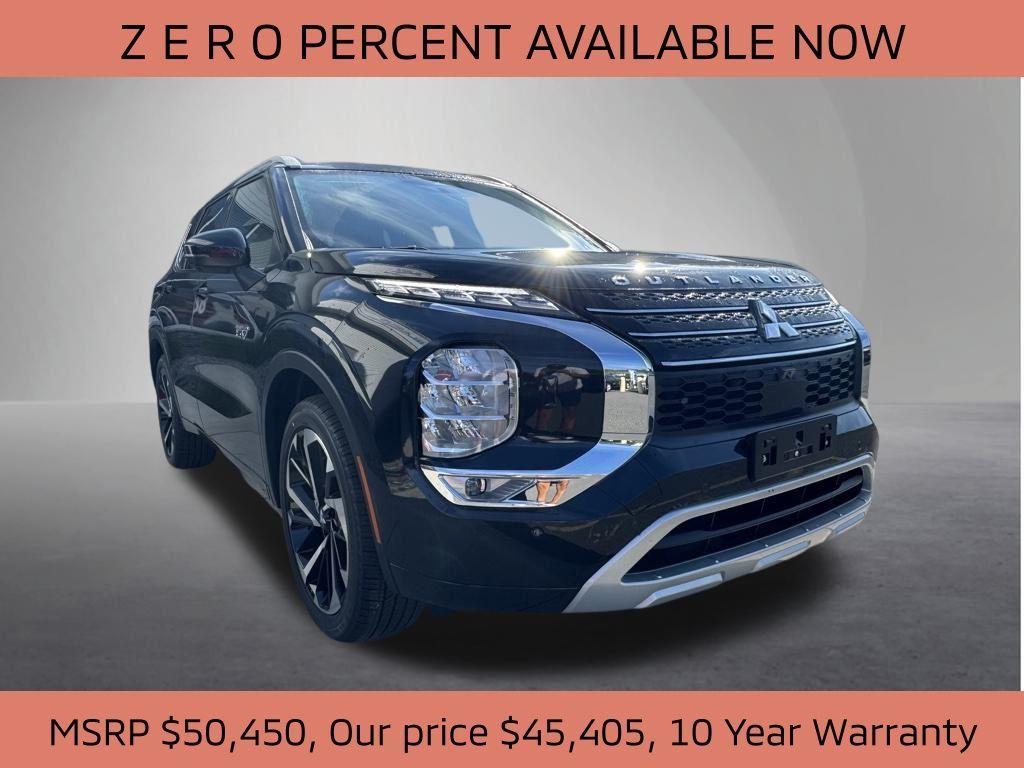 new 2025 Mitsubishi Outlander PHEV car, priced at $45,405