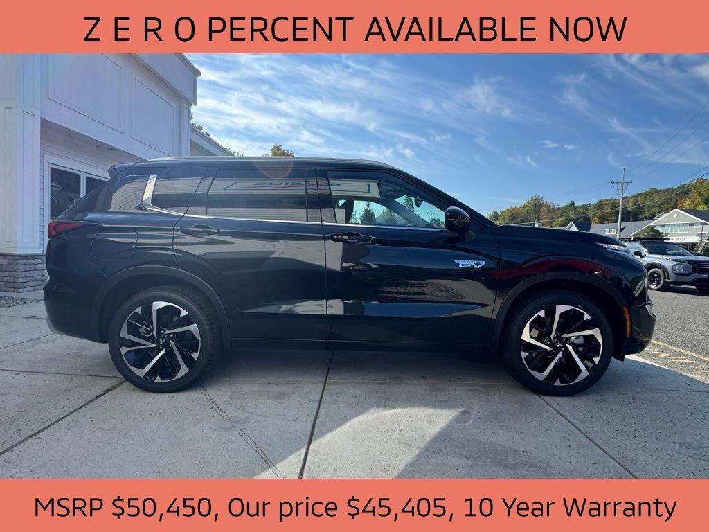 new 2025 Mitsubishi Outlander PHEV car, priced at $45,405