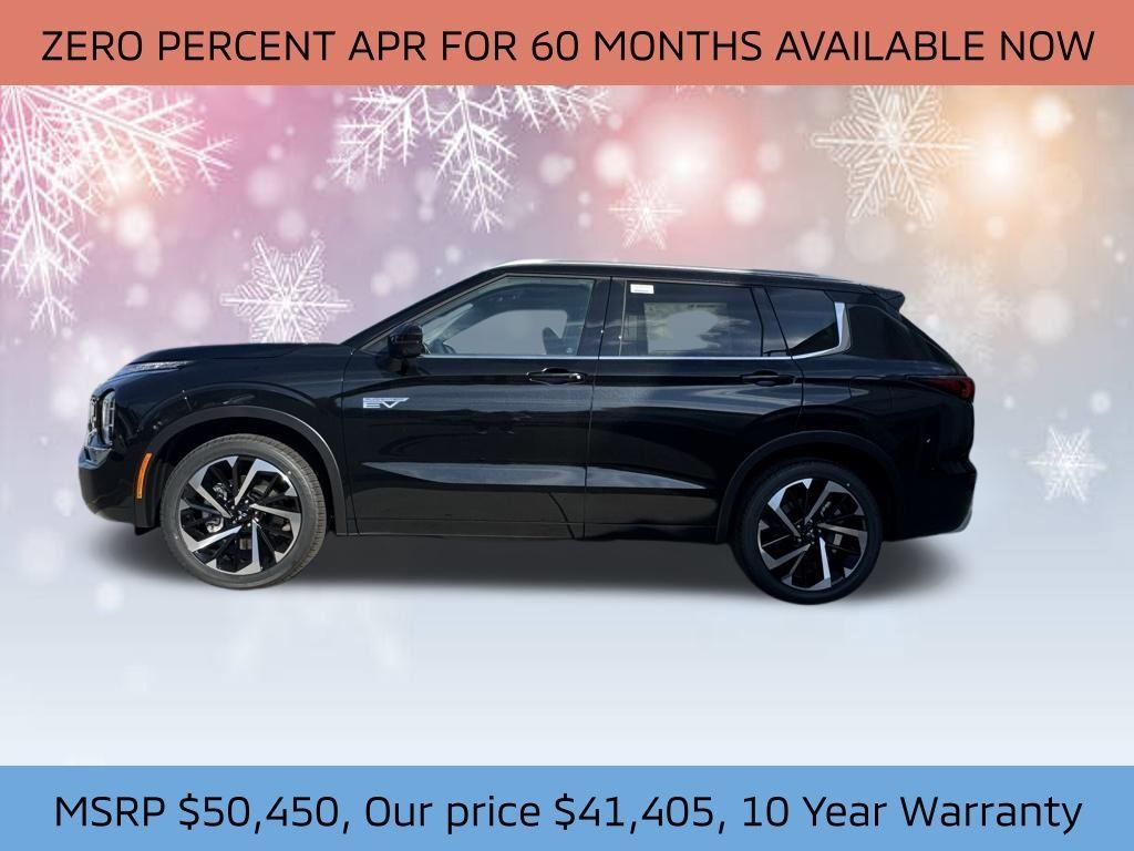 new 2025 Mitsubishi Outlander PHEV car, priced at $41,405