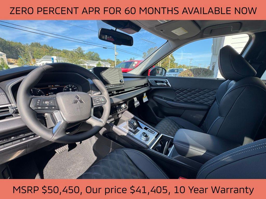 new 2025 Mitsubishi Outlander PHEV car, priced at $41,405