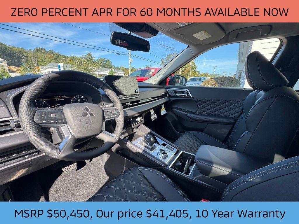 new 2025 Mitsubishi Outlander PHEV car, priced at $41,405