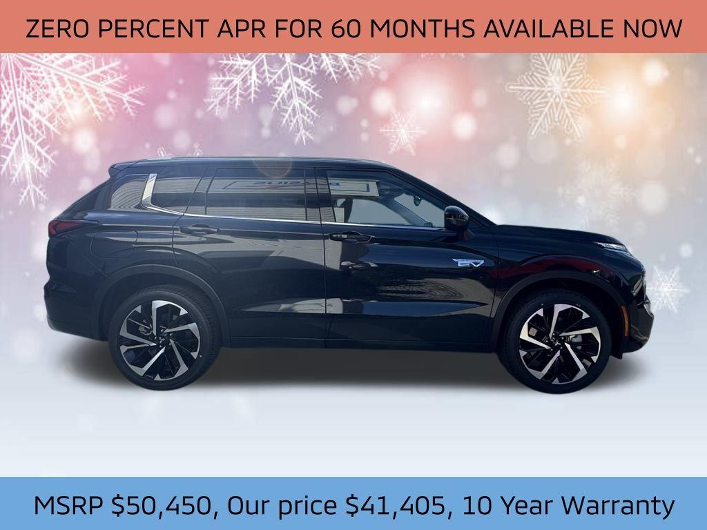 new 2025 Mitsubishi Outlander PHEV car, priced at $41,405