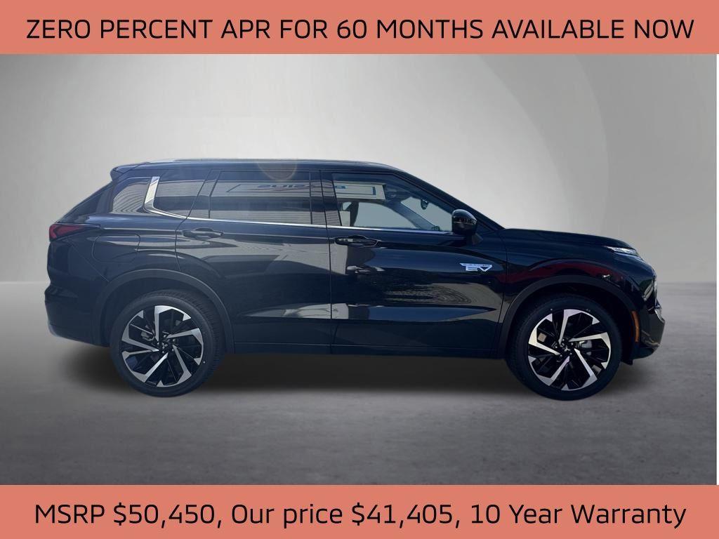 new 2025 Mitsubishi Outlander PHEV car, priced at $41,405