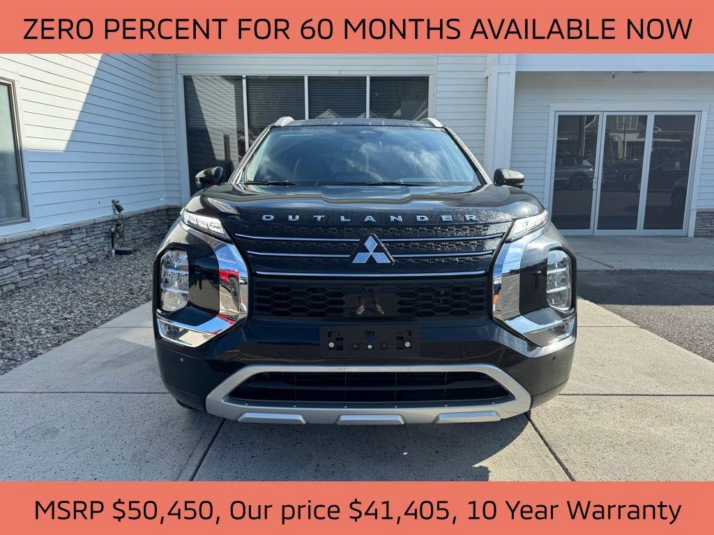 new 2025 Mitsubishi Outlander PHEV car, priced at $41,405