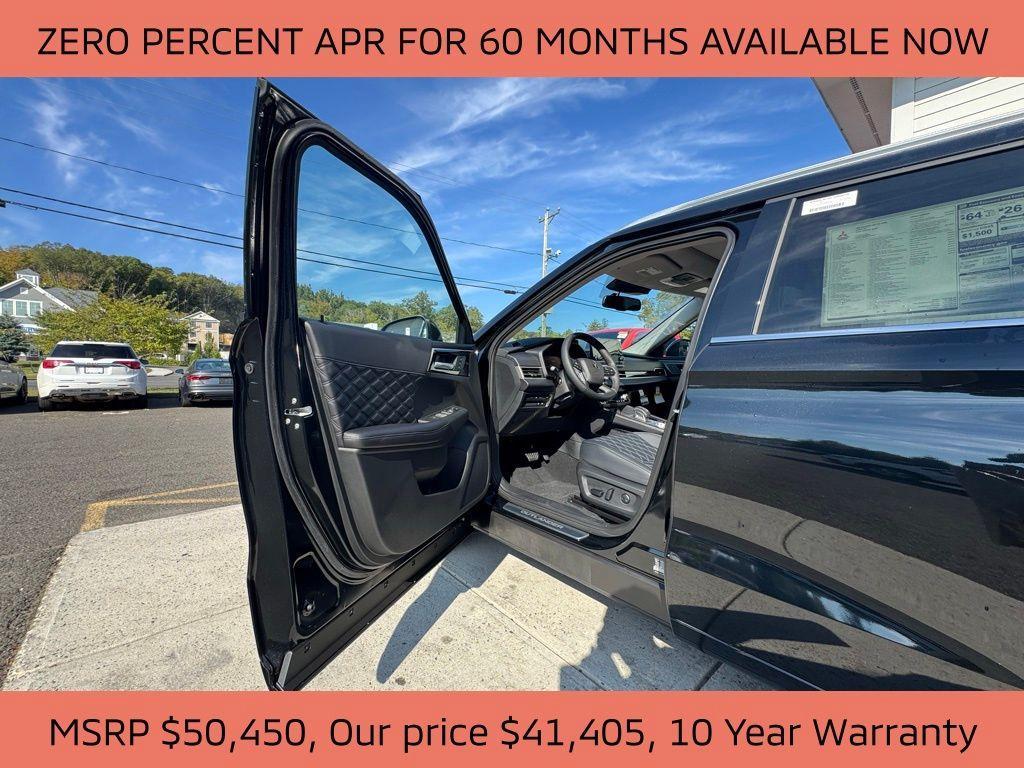 new 2025 Mitsubishi Outlander PHEV car, priced at $41,405