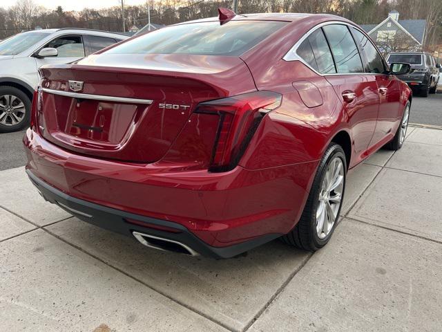 used 2022 Cadillac CT5 car, priced at $34,989