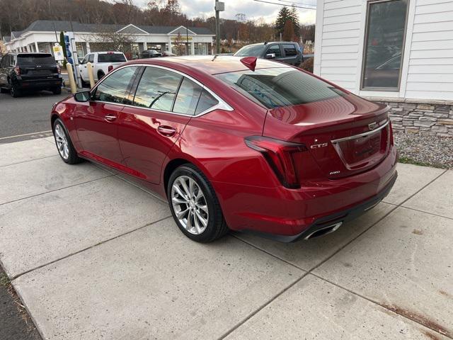 used 2022 Cadillac CT5 car, priced at $34,989