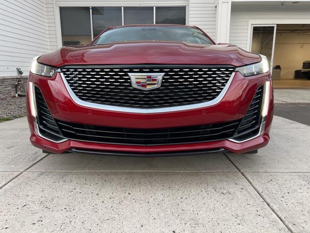 used 2022 Cadillac CT5 car, priced at $34,989