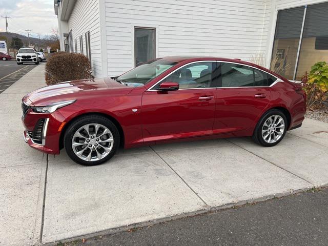 used 2022 Cadillac CT5 car, priced at $34,989