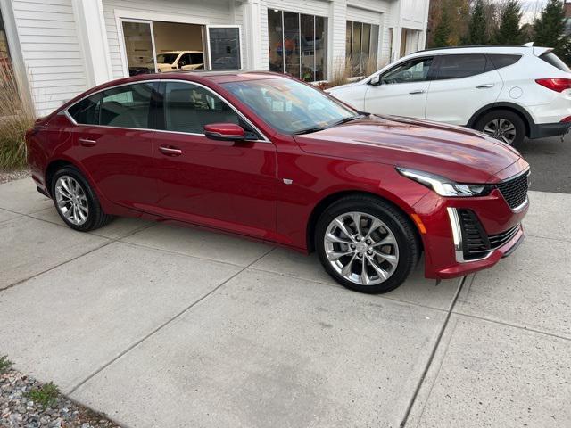 used 2022 Cadillac CT5 car, priced at $34,989