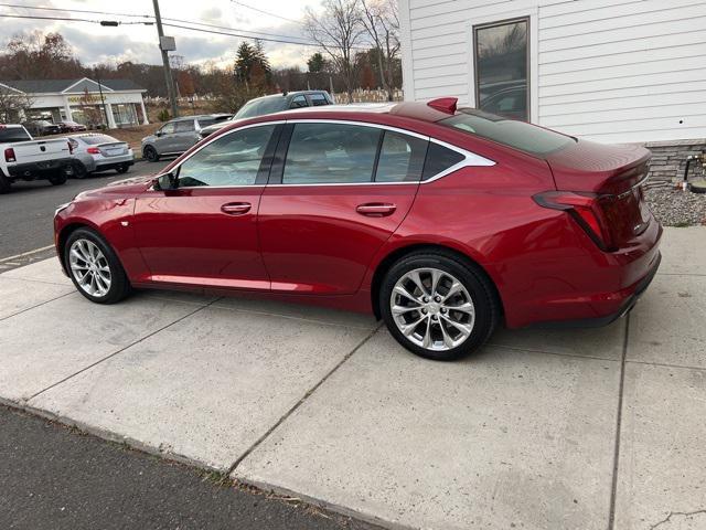 used 2022 Cadillac CT5 car, priced at $34,989