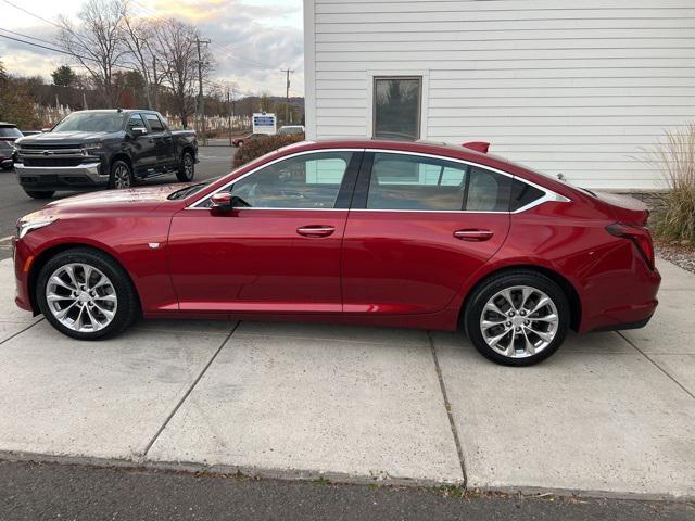 used 2022 Cadillac CT5 car, priced at $34,989