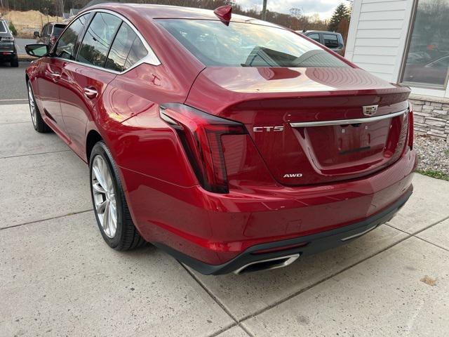 used 2022 Cadillac CT5 car, priced at $34,989