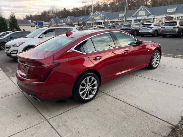 used 2022 Cadillac CT5 car, priced at $34,989