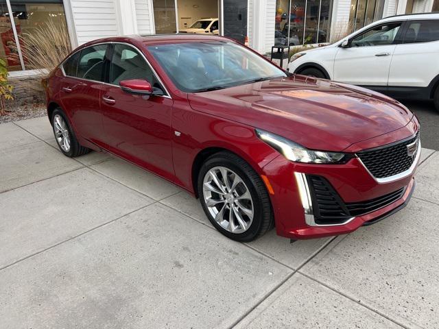 used 2022 Cadillac CT5 car, priced at $34,989