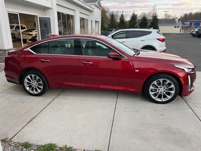 used 2022 Cadillac CT5 car, priced at $34,989