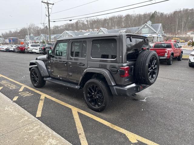 used 2021 Jeep Wrangler Unlimited car, priced at $27,989