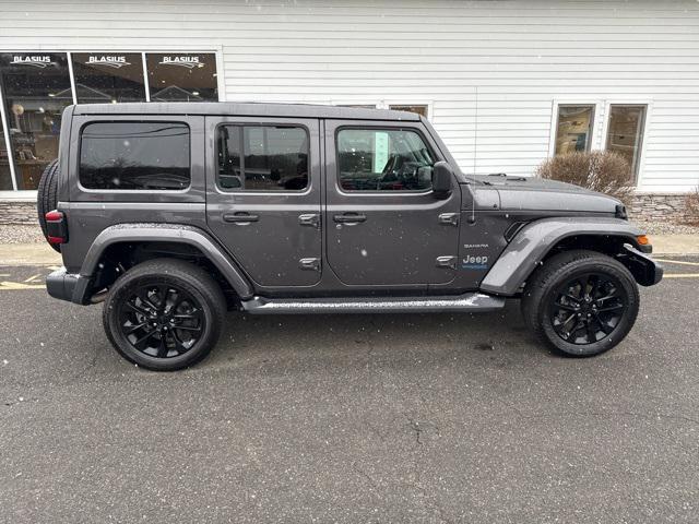 used 2021 Jeep Wrangler Unlimited car, priced at $27,989