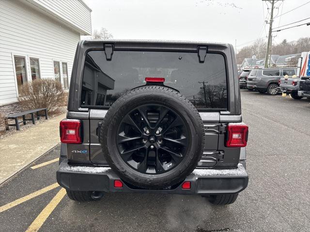 used 2021 Jeep Wrangler Unlimited car, priced at $27,989